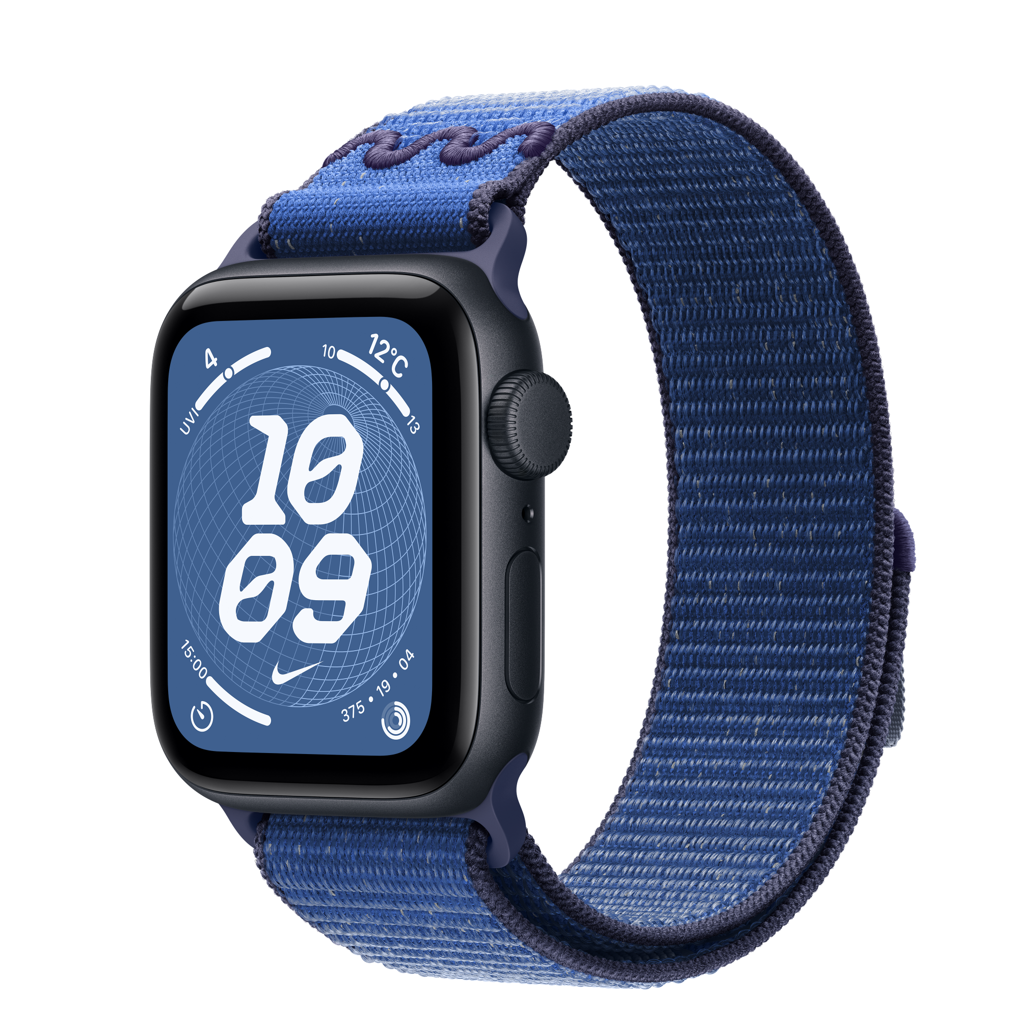 Apple Watch SE 3 (GPSモデル) - 40mmミッドナイトアルミニウムケース 