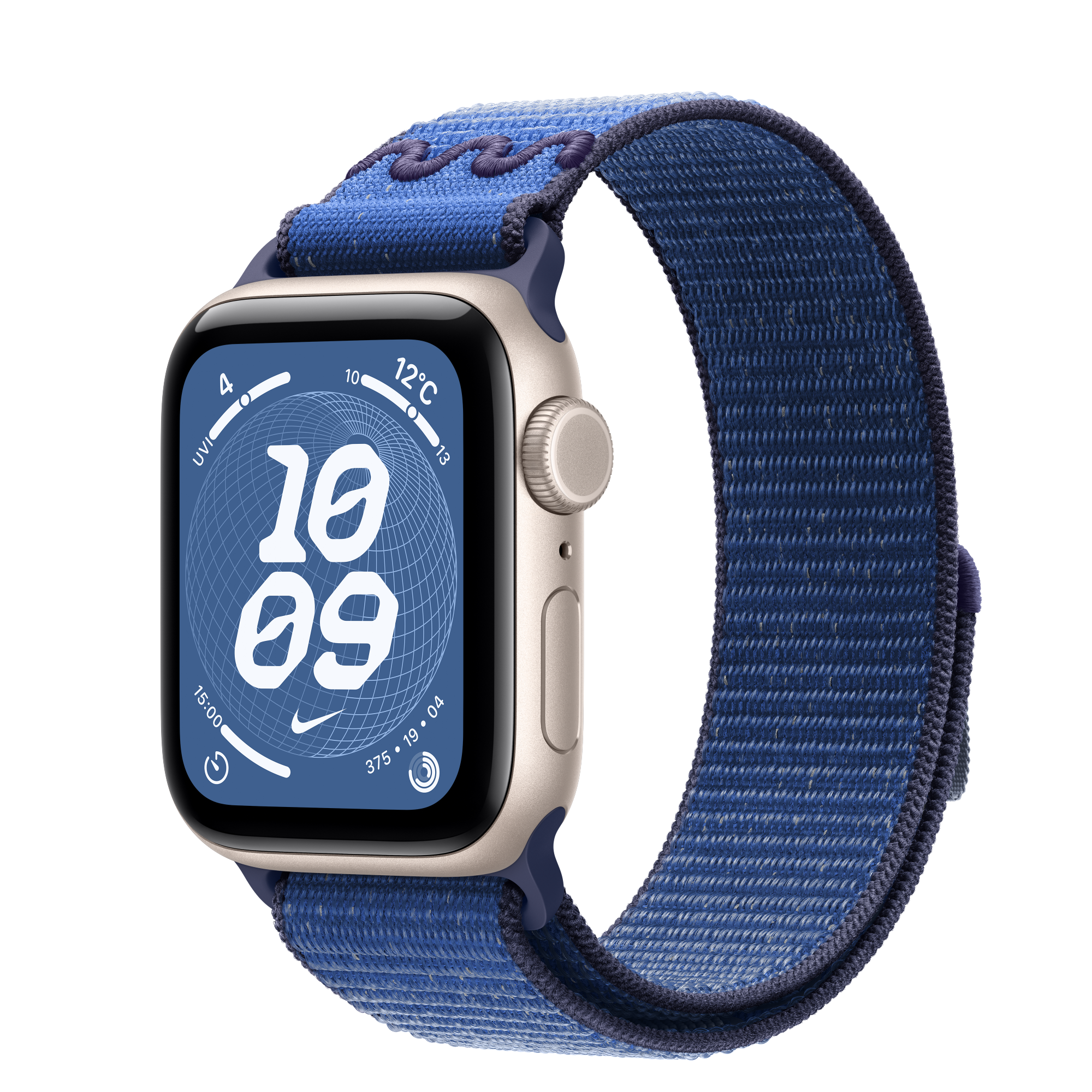 Apple Watch SE 3 (GPS + Cellularモ‍デ‍ル) - 40mmスターライト 
