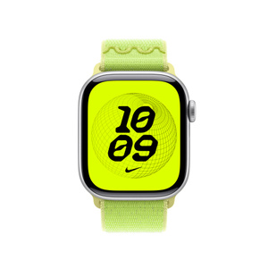 Sport Band Apple Nike Plus Watch Series 42mm Volt Splash Nike