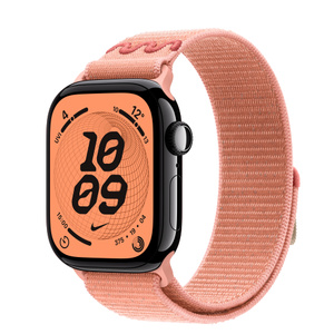 Nike Series Pink And Black Nike Apple Watch Band Buy Apple