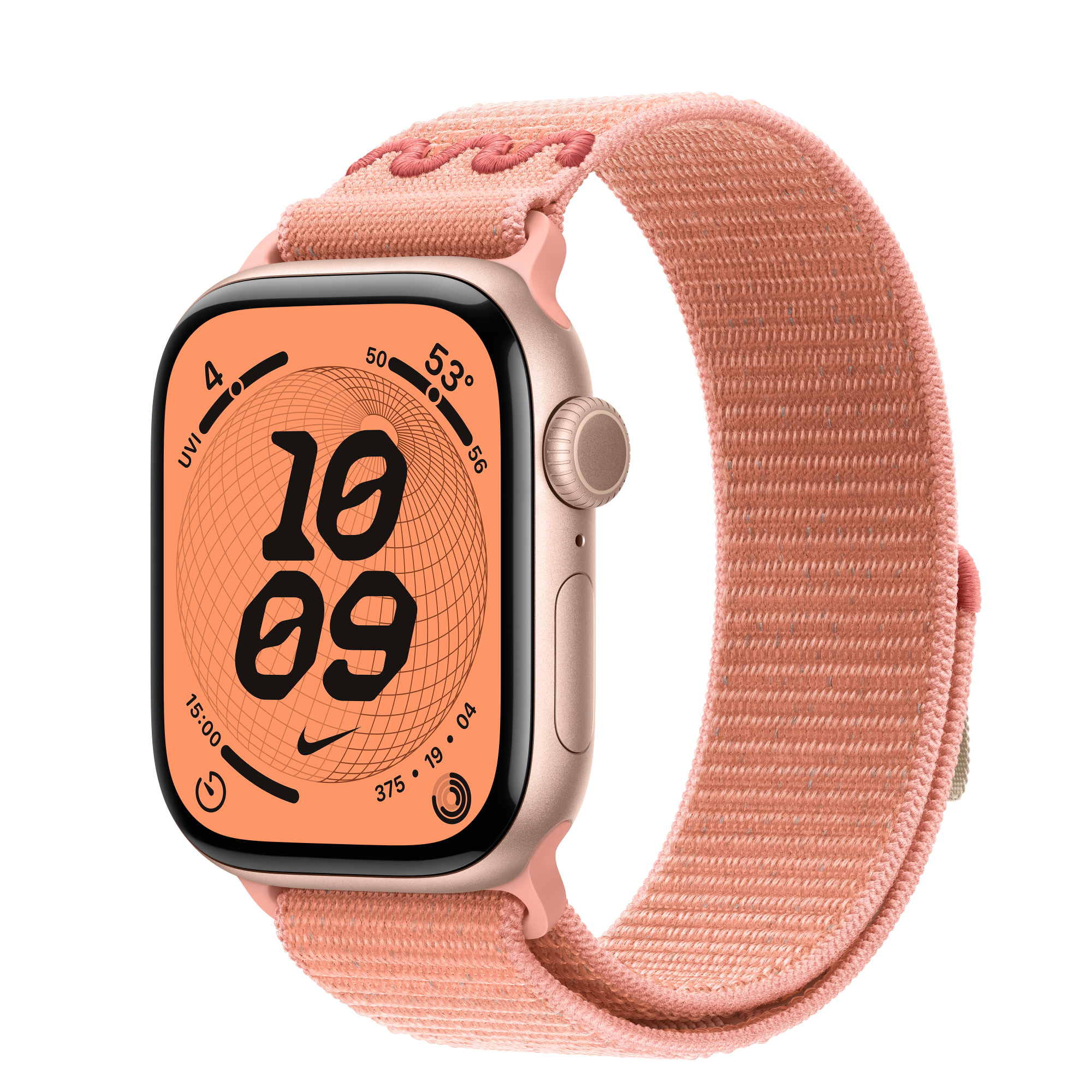 Buy Apple Watch Series 11 GPS, 42mm Rose Gold Aluminum Case with 