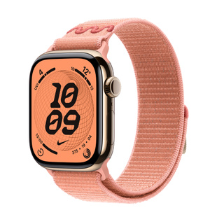 Apple Watch Series 11 GPS Cellular, 42 mm Titangehäuse Gold