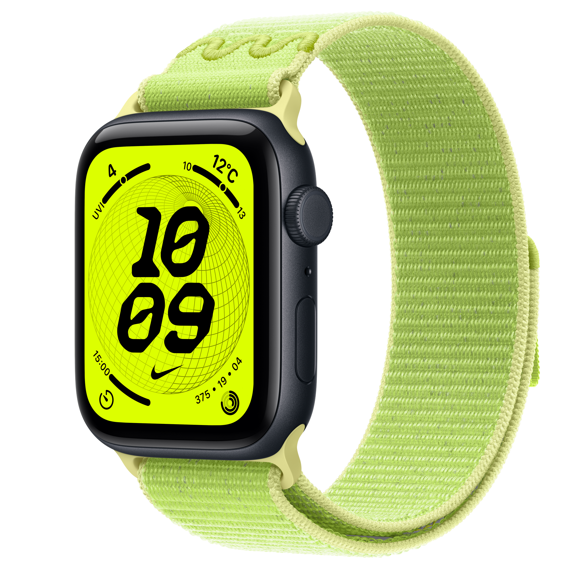 Apple Watch SE 3 (GPS + Cellularモ‍デ‍ル) - 44mmミッドナイト 