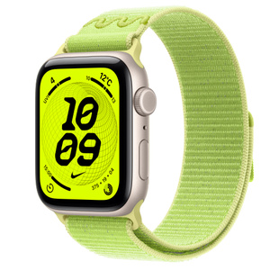 Apple Watch SE 3 (GPS + Cellularモ‍デ‍ル) - 44mmスターライト 