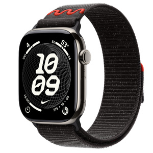 Buy Apple Watch Series 11 GPS + Cellular, 46mm Natural Titanium