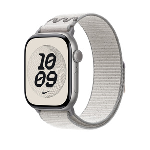 46mm Veiled Grey Nike Sport Loop - Education - Apple