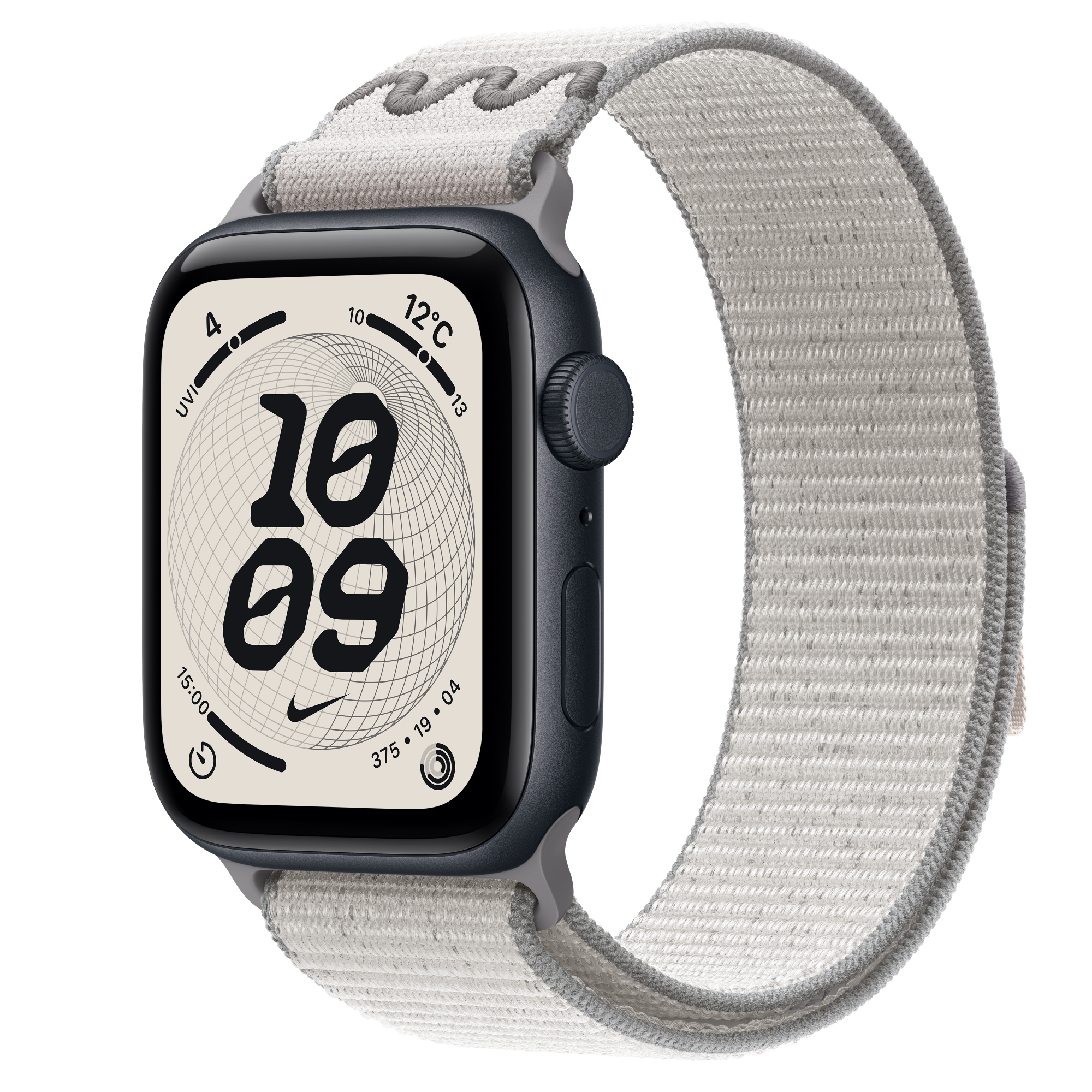 Apple Watch SE 3 (GPS + Cellularモ‍デ‍ル) - 44mmミッドナイト 