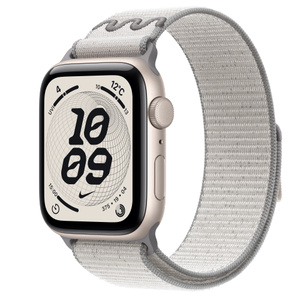 Apple Watch SE 3 (GPSモデル) - 44mmスターライトアルミニウムケース 