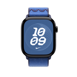 46 mm Nike Sport Loop Blue Ribbon Apple (AT)