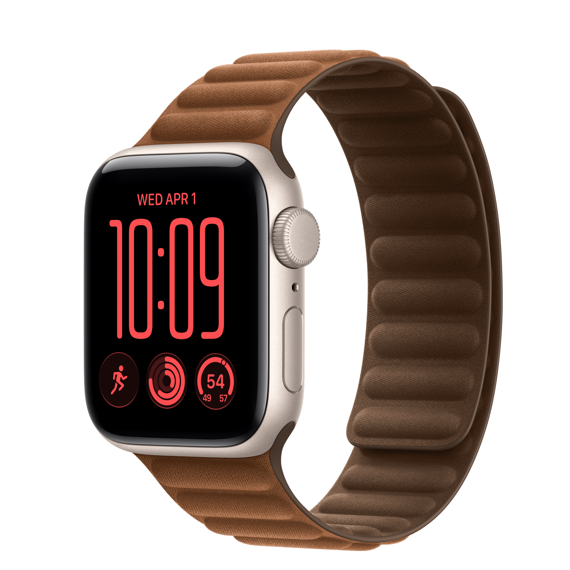 Apple Watch SE 3 (GPSモデル) - 40mmスターライトアルミニウムケース 
