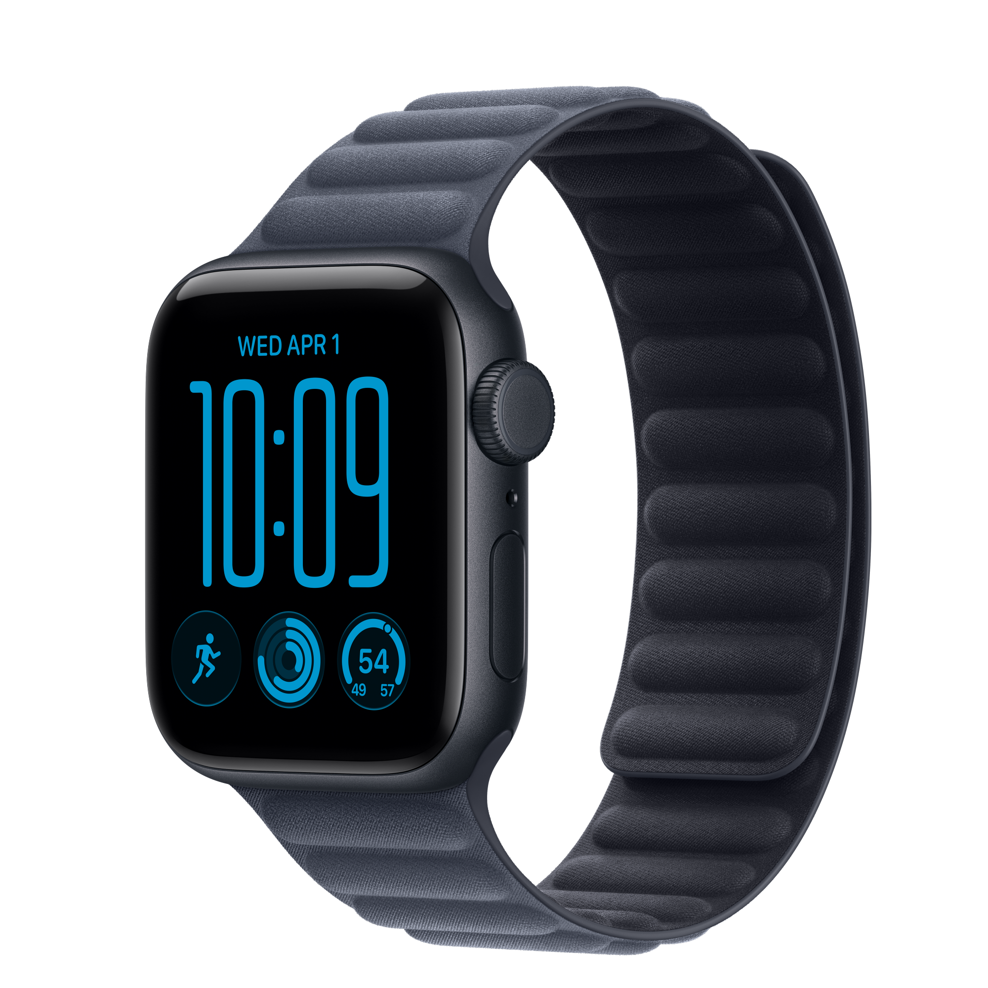 Apple Watch SE 3 (GPS + Cellularモ‍デ‍ル) - 40mmミッドナイト 