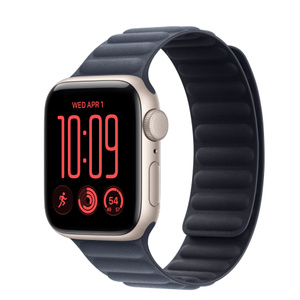 Apple Watch SE 3 (GPSモデル) - 40mmスターライトアルミニウムケース 