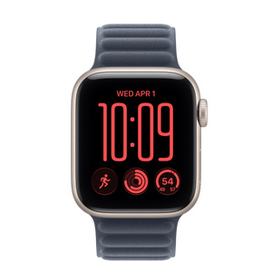 Apple Watch SE 3 (GPSモデル) - 40mmスターライトアルミニウムケース 