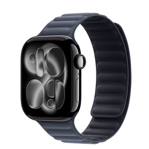 Buy Apple Watch Series 11 GPS + Cellular, 42mm Jet Black Aluminum Case ...