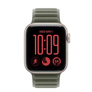 Apple Watch SE 3 (GPS + Cellularモ‍デ‍ル) - 40mmスターライト 