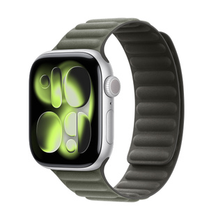 Buy Apple Watch Series 11 GPS, 42mm Silver Aluminum Case with Sage 