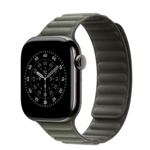 Buy Apple Watch Series 11 GPS + Cellular, 42mm Slate Titanium Case with ...
