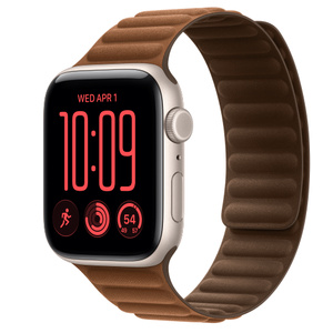 Apple Watch SE 3 (GPS + Cellularモ‍デ‍ル) - 44mmスターライト 