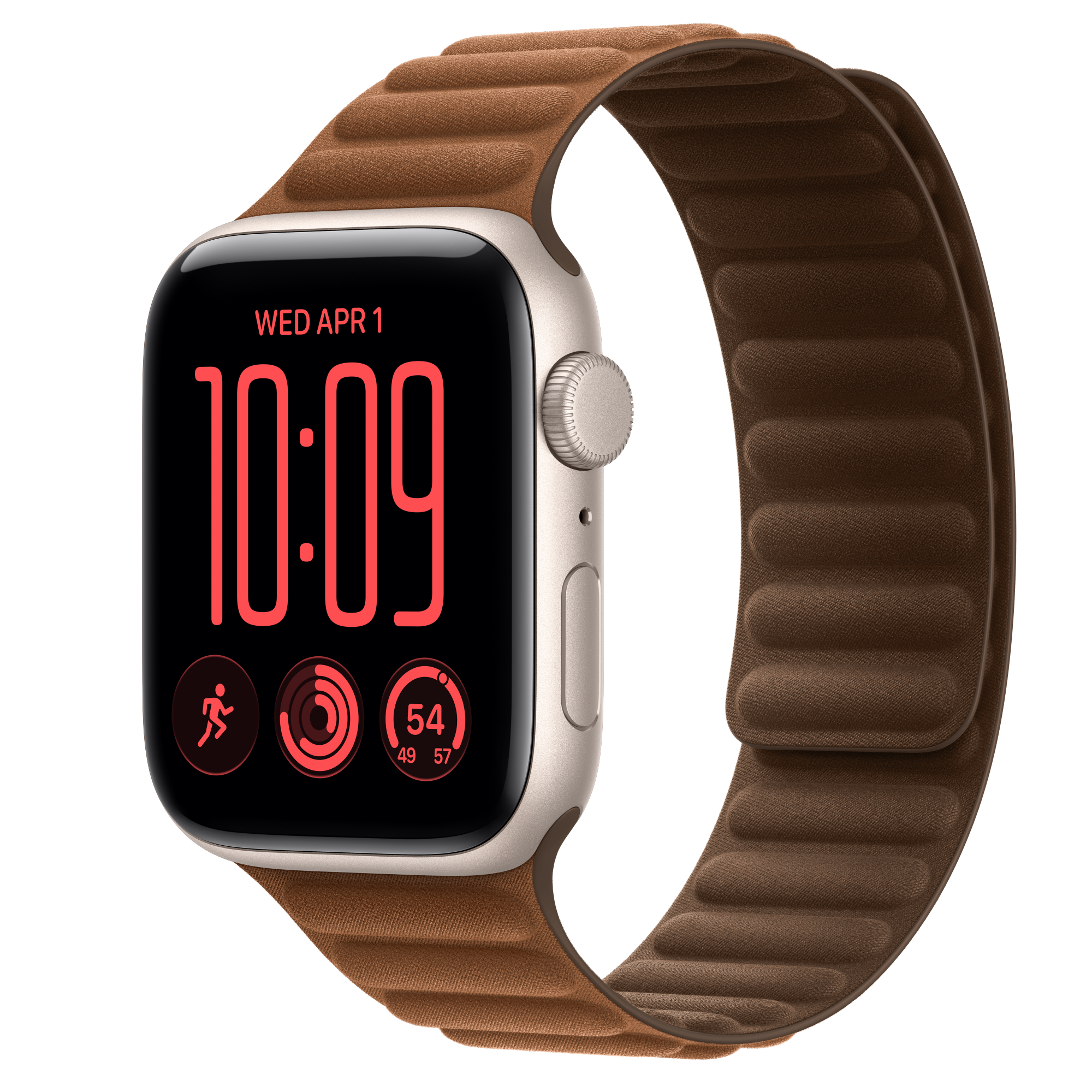 Apple Watch SE 3 (GPSモデル) - 44mmスターライトアルミニウムケース 