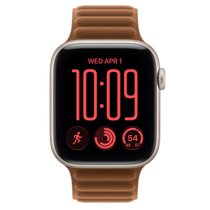 Apple Watch SE 3 (GPS + Cellularモ‍デ‍ル) - 44mmスターライト 