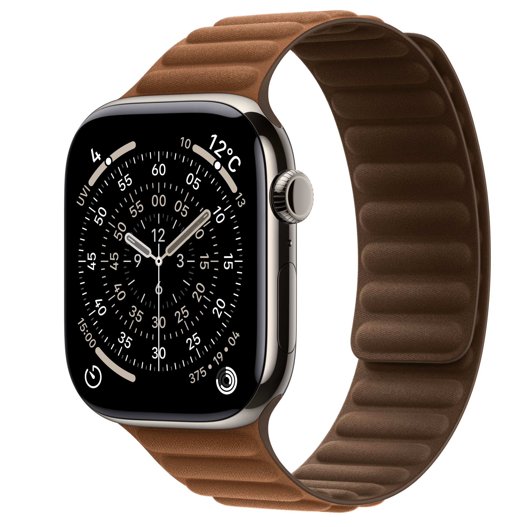 Apple Watch Series 11 (GPS + Cellularモ‍デ‍ル) - 46mmナチュラル 