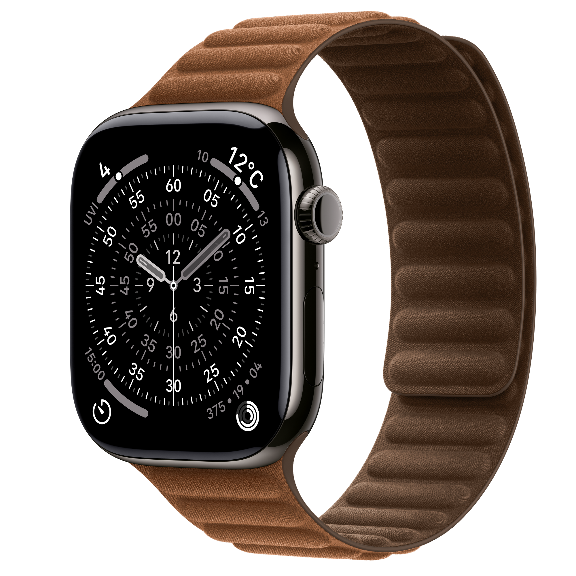 Apple Watch Series 11 (GPS + Cellularモ‍デ‍ル) - 46mmスレート 