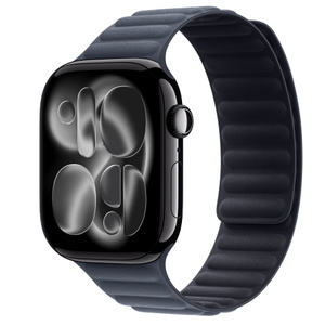 Buy Apple Watch Series 11 GPS + Cellular, 46mm Jet Black Aluminum 