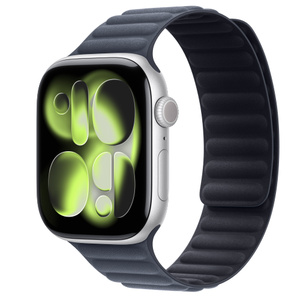 Apple Watch Series 11 (GPS + Cellularモ‍デ‍ル) - 46mmシルバー  