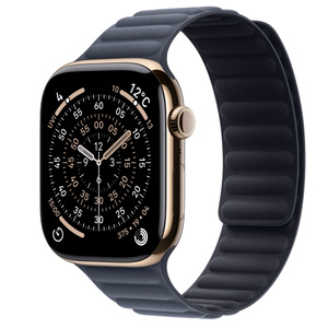 Apple Watch Series 11 (GPS + Cellularモ‍デ‍ル) - 46mmゴールド 