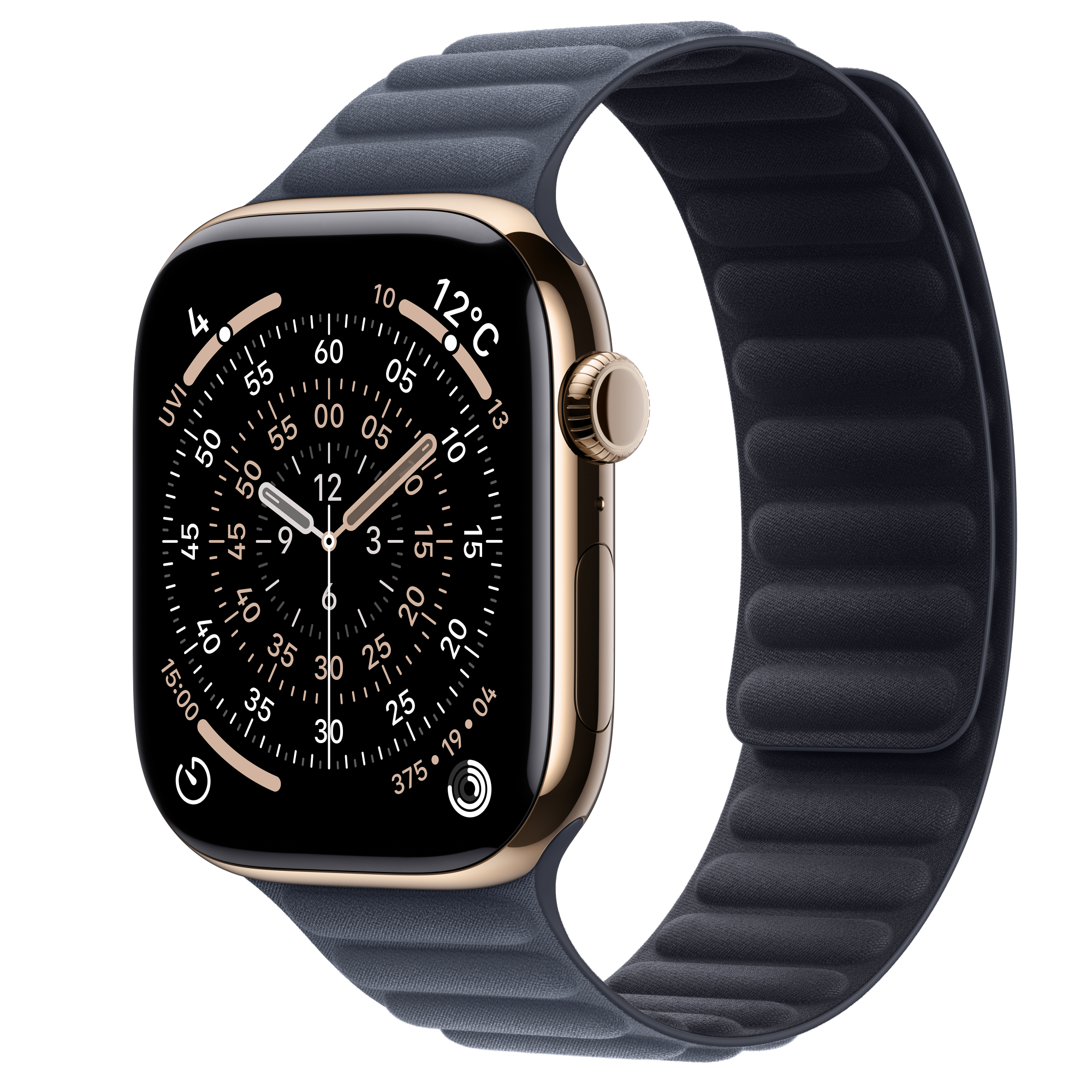 Apple Watch Series 11 (GPS + Cellularモ‍デ‍ル) - 46mmゴールド 