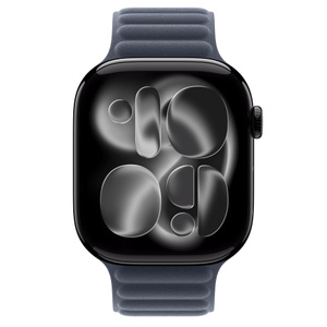 Buy Apple Watch Series 11 GPS, 46mm Jet Black Aluminum Case with