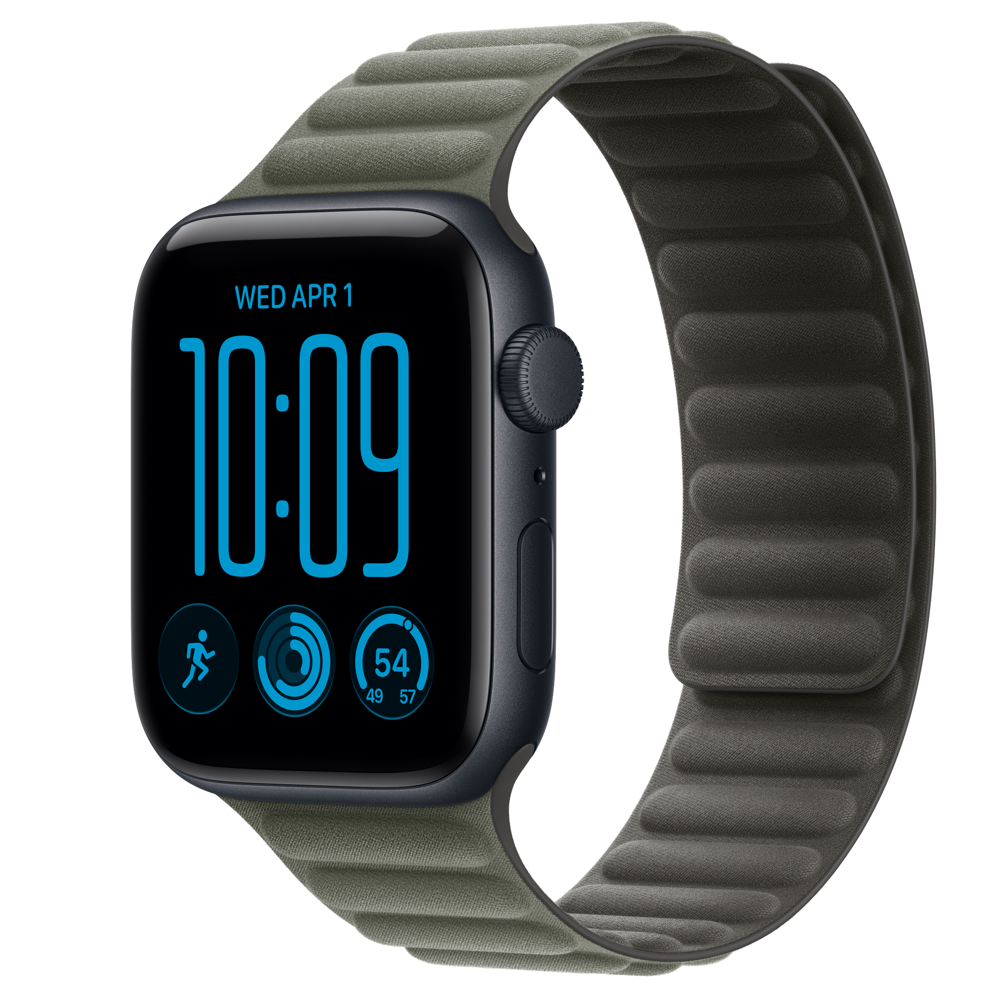 Apple Watch SE 3 (GPSモデル) - 44mmミッドナイトアルミニウムケース 