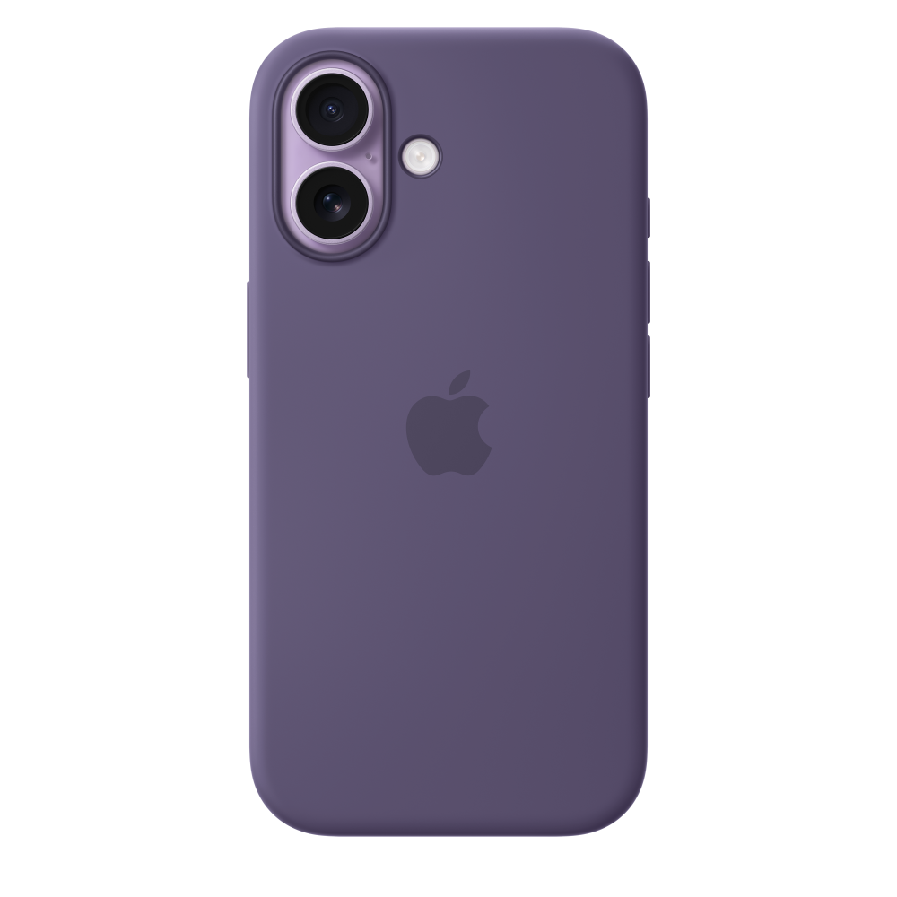 iPhone 17 Silicone Case with MagSafe - Purple Fog – MGF04ZM/A
