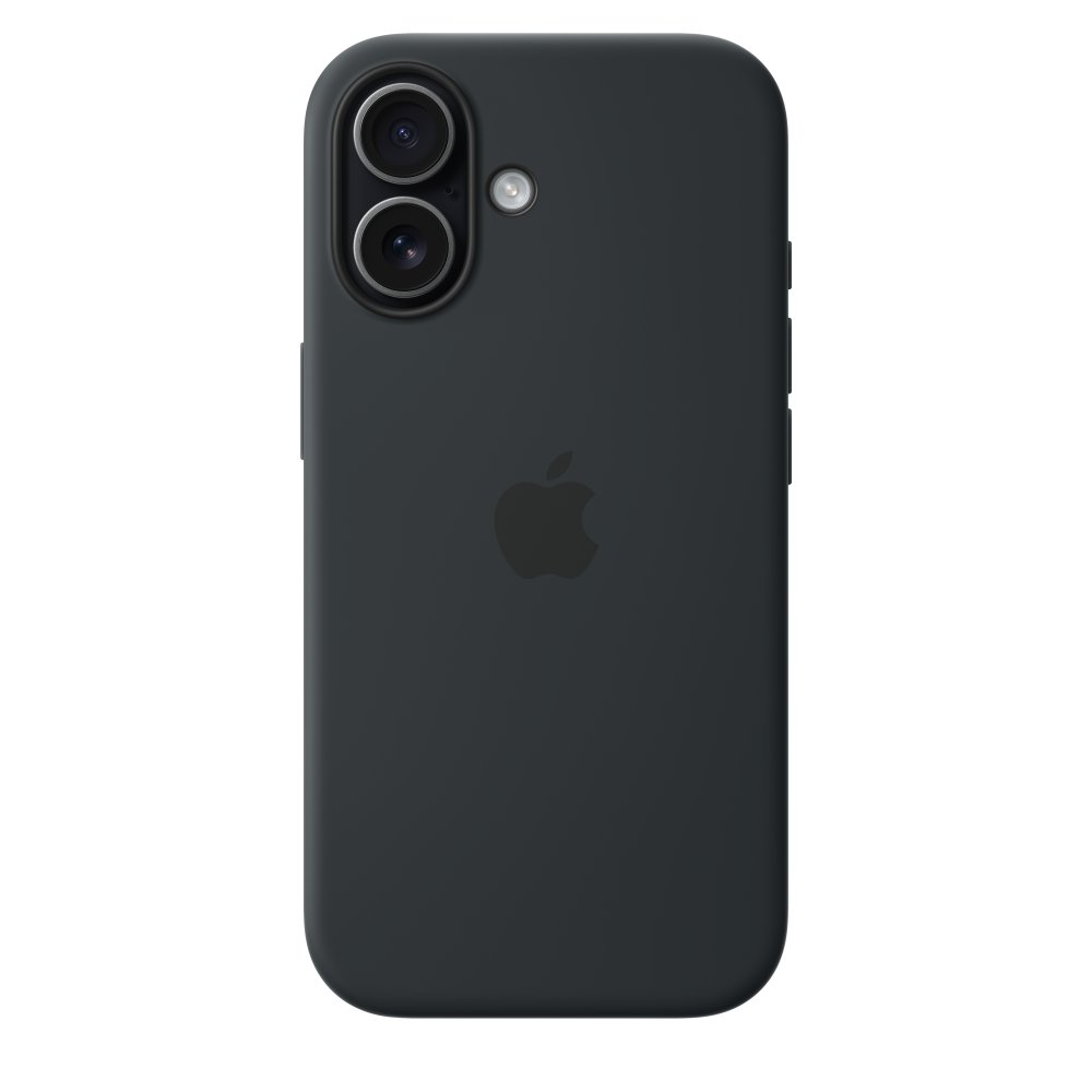 iPhone 17 Silicone Case with MagSafe - Black – MGF14ZM/A