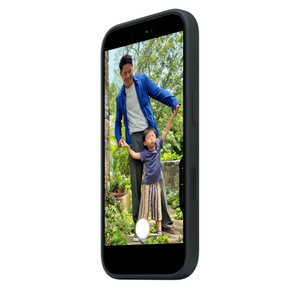 MagSafe対応iPhone 17シリコーンケース - ブラック - Apple（日本）