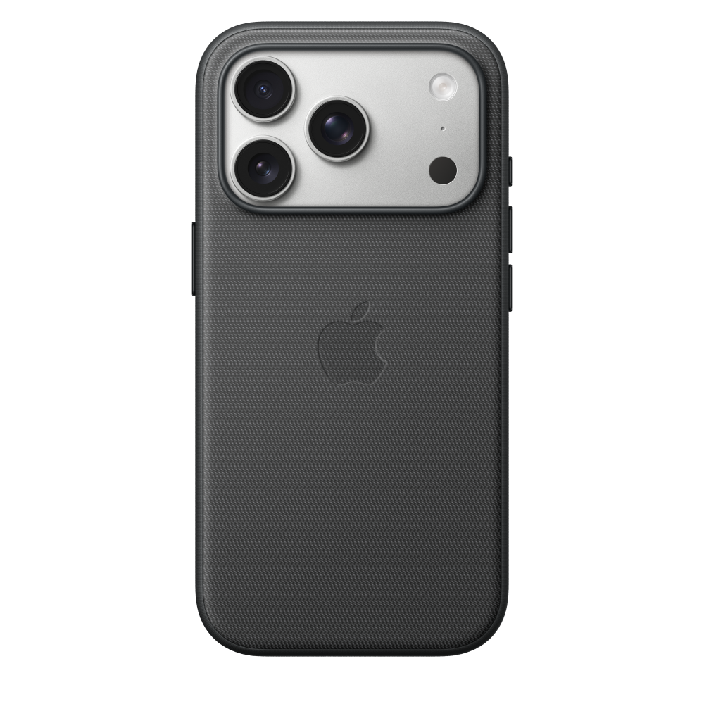 iPhone 17 Pro TechWoven Case with MagSafe - Black – MGF34ZM/A