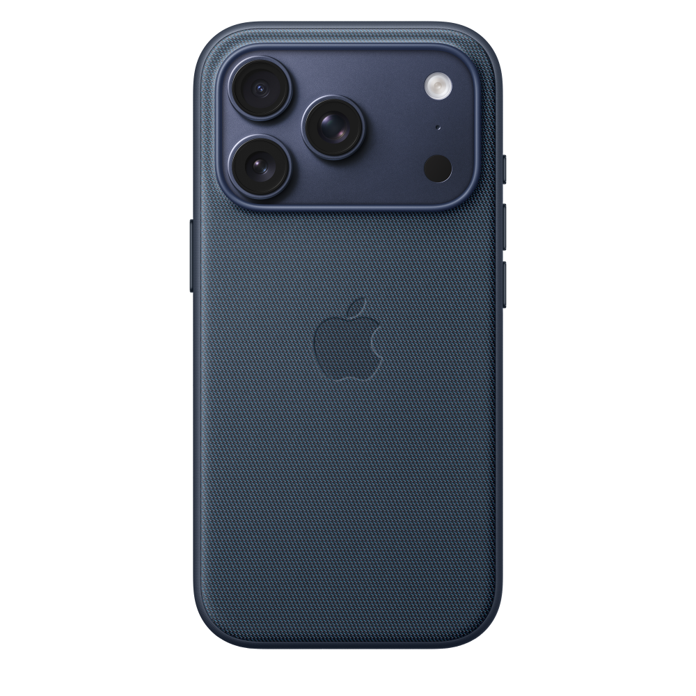 iPhone 17 Pro TechWoven Case with MagSafe - Blue – MGF44ZM/A