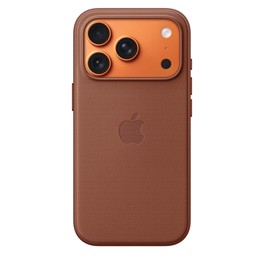 iPhone 17 Pro TechWoven Case with MagSafe - Sienna – MGF64ZM/A