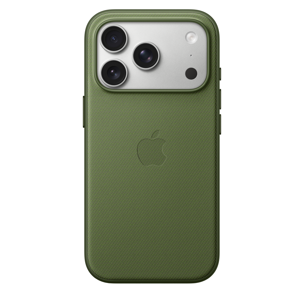 iPhone 17 Pro TechWoven Case with MagSafe - Green – MGF74ZM/A