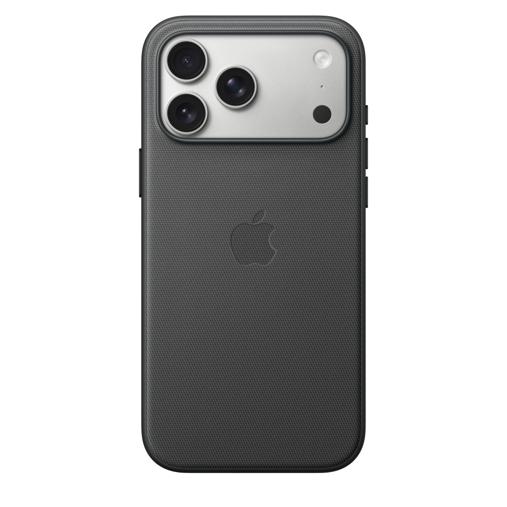 iPhone 17 Pro Max TechWoven Case with MagSafe - Black – MGF84ZM/A