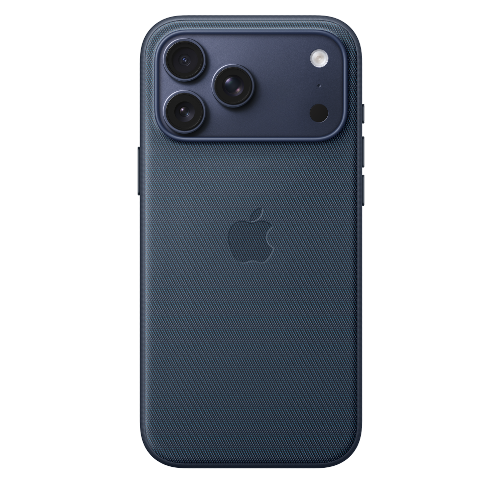 iPhone 17 Pro Max TechWoven Case with MagSafe - Blue – MGF94ZM/A