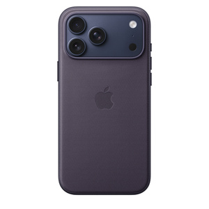 Apple iPhone 17 Pro Max 256GB ディープパープル iPhone 17 Pro Max TechWoven Case with MagSafe - Purple - Apple