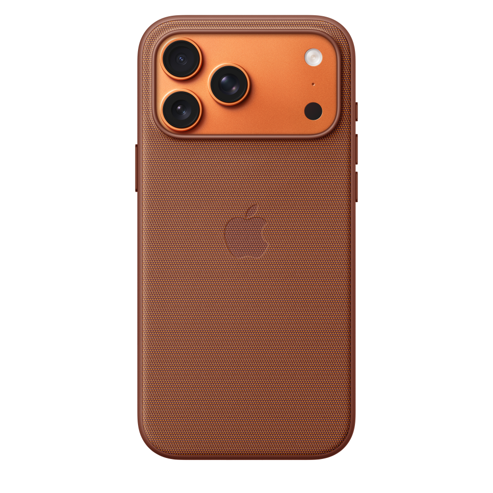 iPhone 17 Pro Max TechWoven Case with MagSafe - Sienna – MGFC4ZM/A