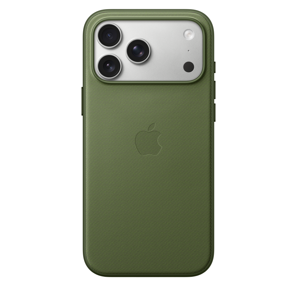 iPhone 17 Pro Max TechWoven Case with MagSafe - Green – MGFD4ZM/A