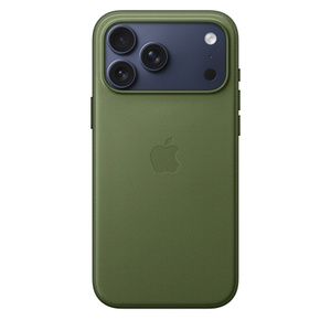 iPhone 17 Pro Max TechWoven Case with MagSafe Green Apple