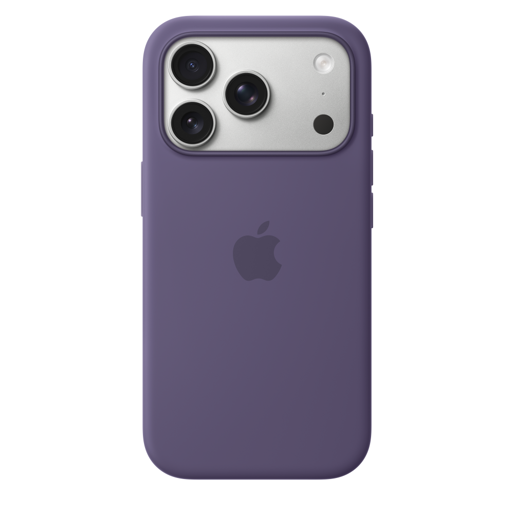 iPhone 17 Pro Silicone Case with MagSafe – Purple Fog – MGFG4ZM/A