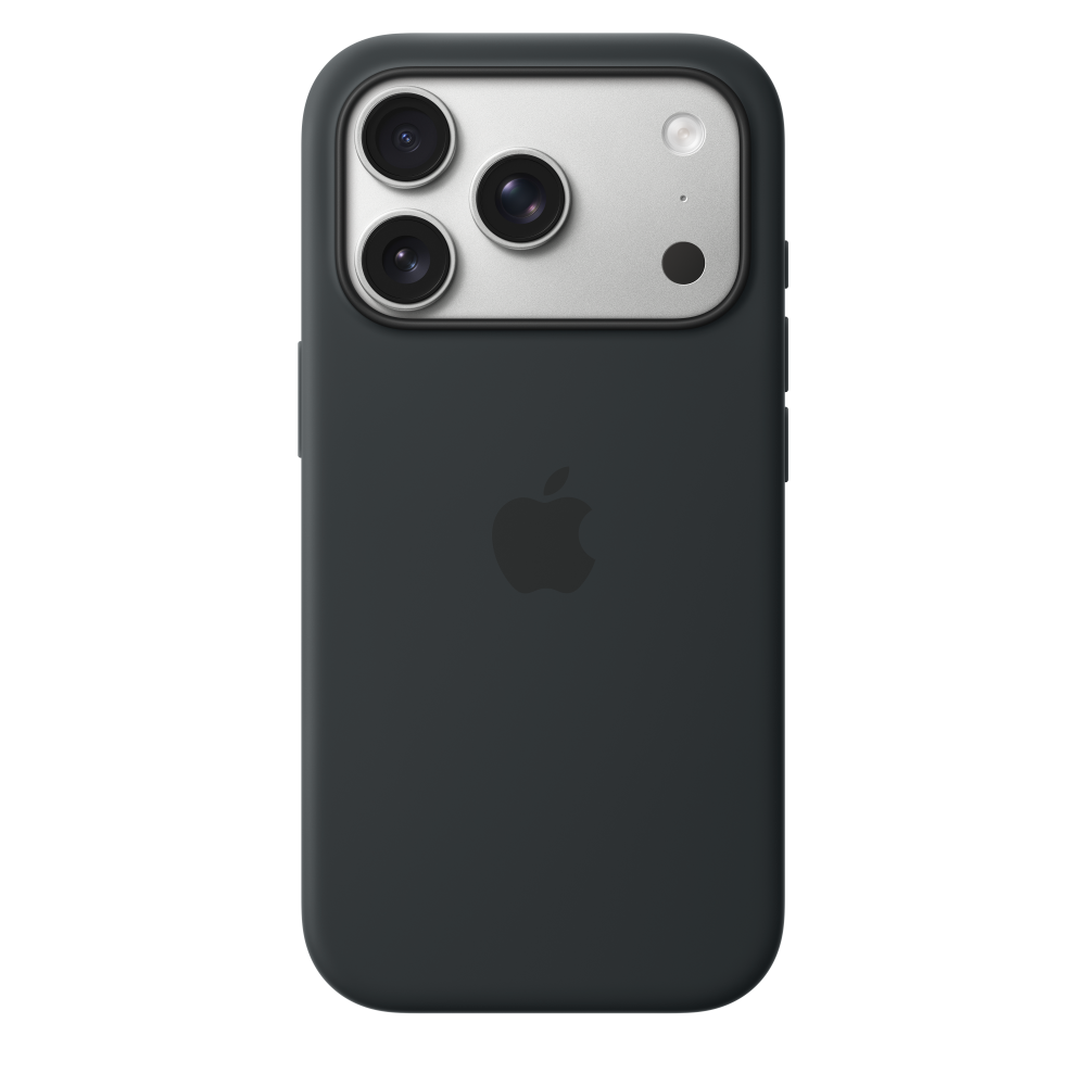 iPhone 17 Pro Silicone Case with MagSafe – Black – MGFK4ZM/A