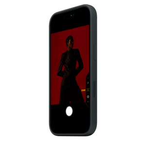 みにまむ　iPhone 17 Pro Max + シリコンケース MagSafe対応iPhone 17 Pro Maxシリコーンケース - ミッドナイト