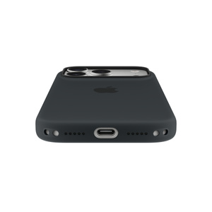 iPhone 17 Pro Silicone Case with MagSafe – Black - Apple