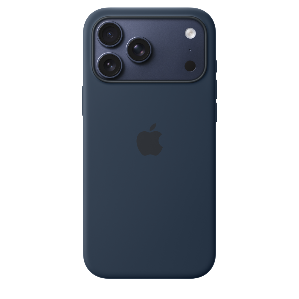 iPhone 17 Pro Max Silicone Case with MagSafe – Midnight – MGFP4ZM/A